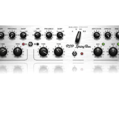 PSPAudioware PSP SpringBox Studio Spring Reverberator Plug-In (Download) image 4