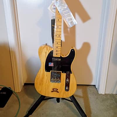 Fender 60th Anniversary Telecaster Limited Edition 2006 Natural image 1
