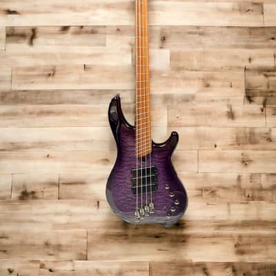 Dingwall Combustion (4), Ultra Violet / Pau Ferro / 3 Pickups *In Stock image 2