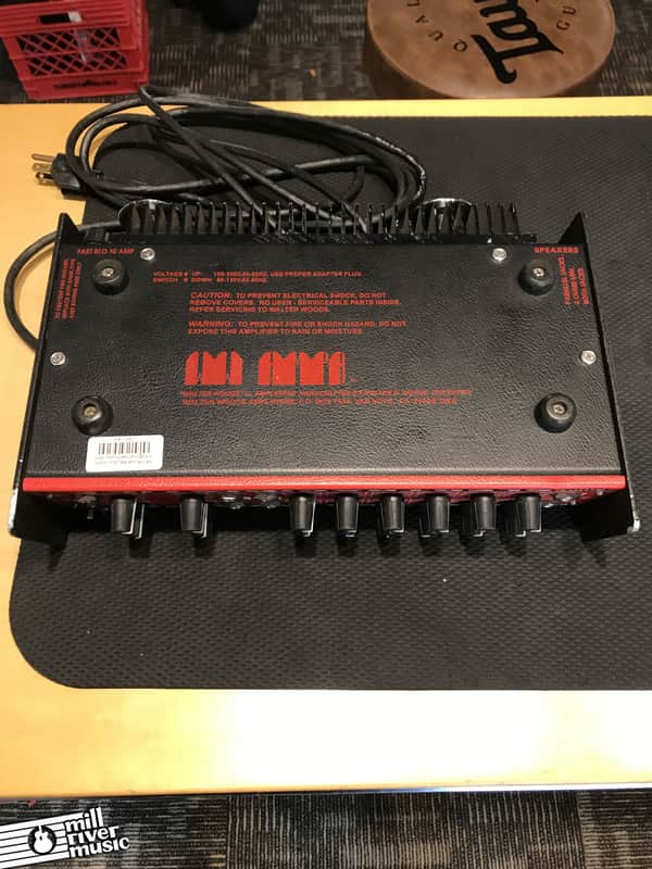 ベース WALTER WOODS MI-200-8 / M-300 Walter Woods Electracoustic Bass Amp 2-Channel MI 200-8 