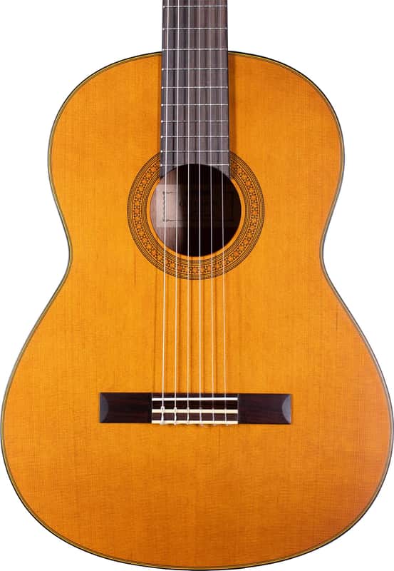Yamaha CG122MCH Classical Guitar, Solid Cedar Top image 1