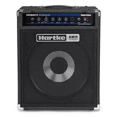 Hartke Kickback KB15 500-watt Bass Combo Amplifier image 2