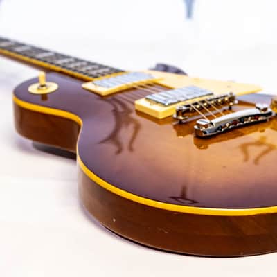 JooDee Artist Series JLP-55 Tobacco Brown (TB) - 1970s Les Paul image 13