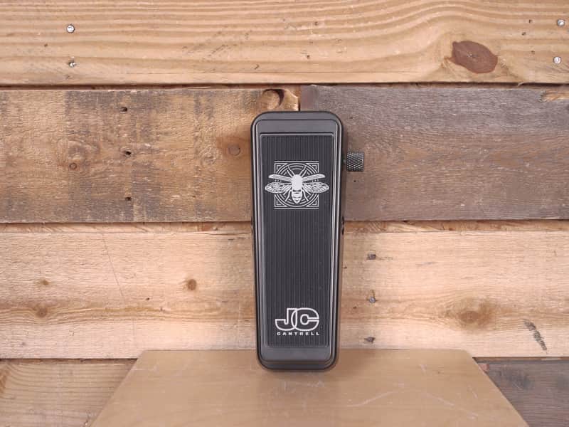 Dunlop JC95FFS Jerry Cantrell Cry Baby Firefly Wah "Excellent Condition" image 1