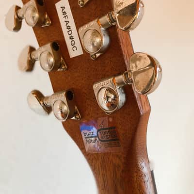 Custom Washburn Idol used in Breaking Benjamin’s “Diary of Jane” video and Phobia tour image 4