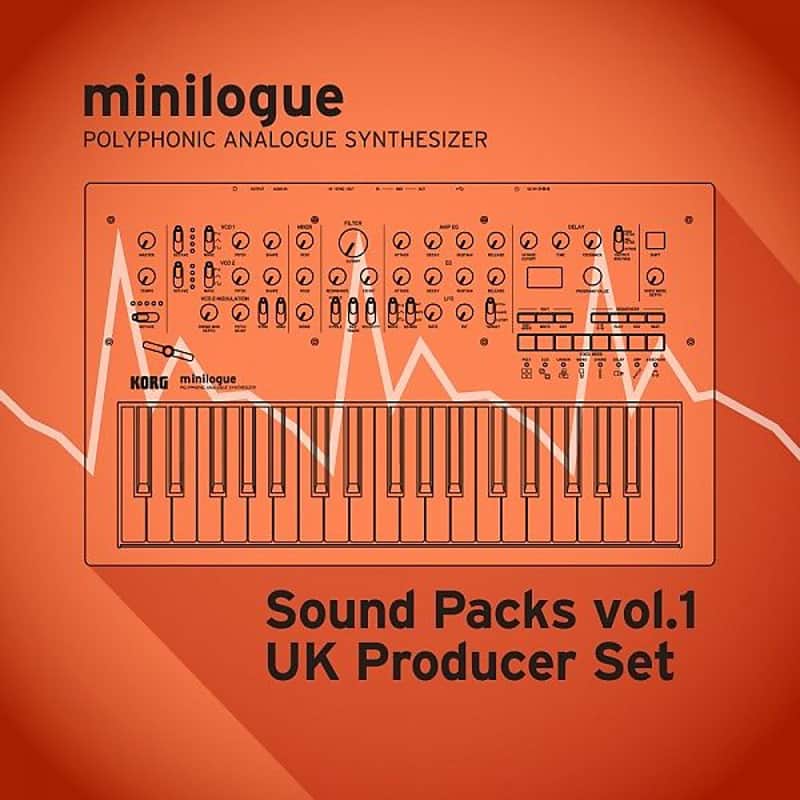 Korg minilogue/Sound Packs vol.1 "UK Producer Set" image 1