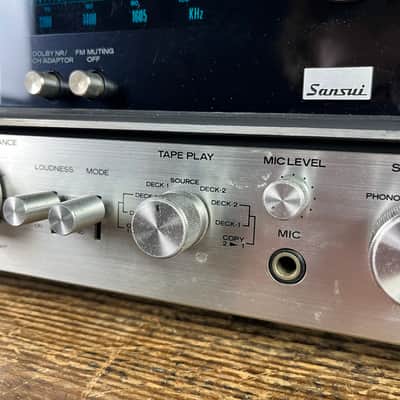 Sansui 8080 Stereo Receiver image 6