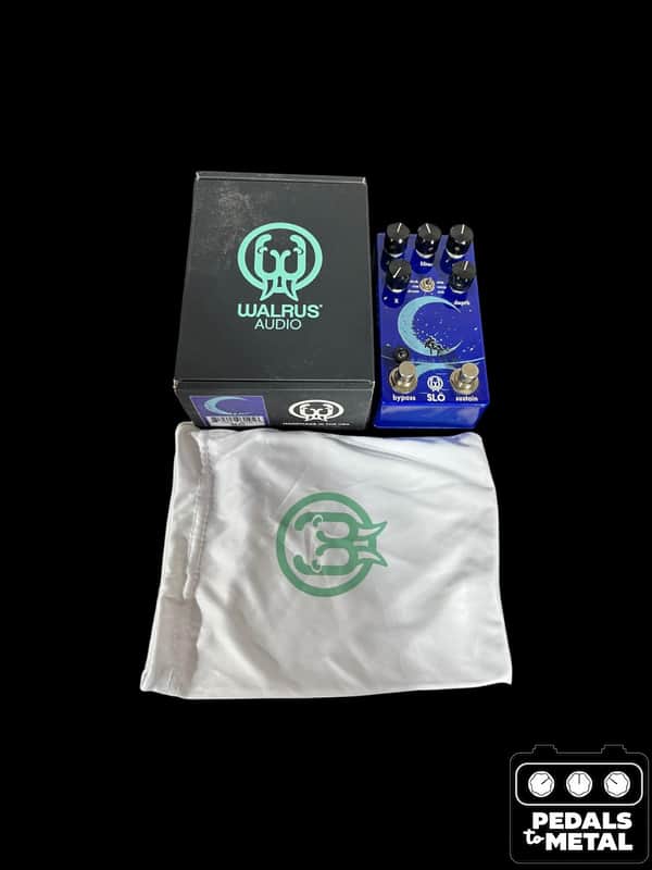 Walrus Audio Slö Multi-Texture Reverb 2019 - Present - Blue - X16584 image 1