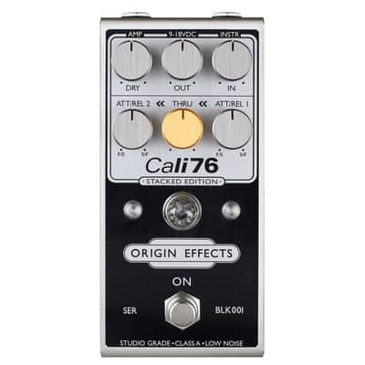 Origin Effects Cali76 Stacked Edition Compressor | Reverb