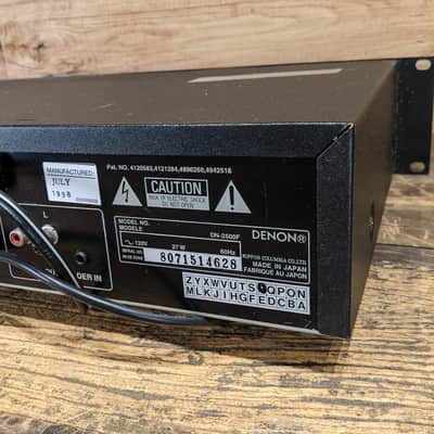 Denon DN-2500F - Dual Disc CD Player With Remote | Reverb
