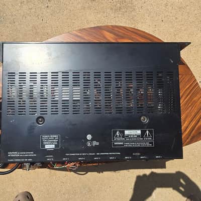 TOA 900 Series II Amplifier A-903Mk2 late-90s - Black image 3