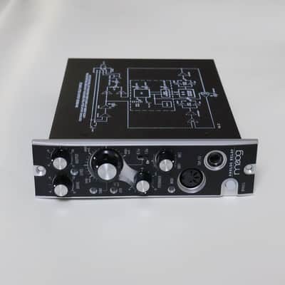 Moog 500 Series Analog Delay Module 2010s - Black image 2