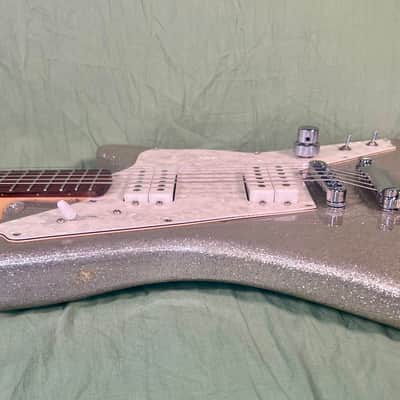 DiPinto Galaxie 2 - Silver Sparkle w/Hard Case image 8