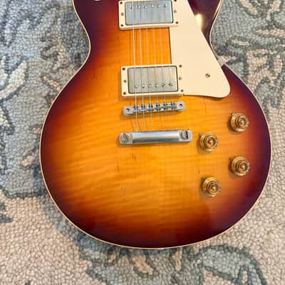 Gibson Custom Shop Les Paul ‘58 Bourbon Burst Chambered CR8 image 5