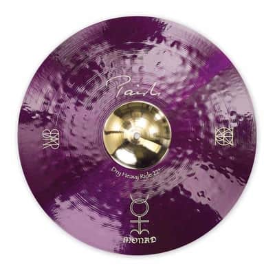 Paiste Signature Monad Dry Heavy Ride Cymbal 22" image 1