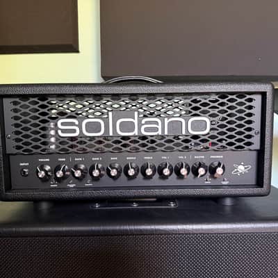 Soldano ASTRO-20 3-Channel 20-Watt Guitar Amp Head 2023 - Present - Black image 1