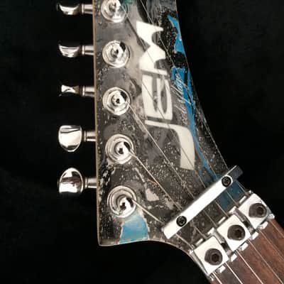 JEM Custom marble 1988 - Blue Marble Swirl RARE FIND! image 5