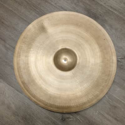 Vintage Avedis Zildjian 22" Sizzle Ride Cymbal with 4 Rivets image 4
