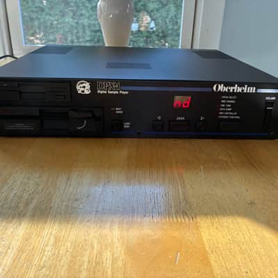 Oberheim DPX-1 Sample Player 1987 - Black image 10