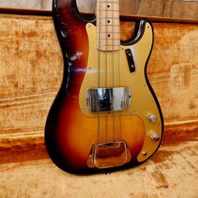 Fender Precision Bass 1958 - Sunburst image 7