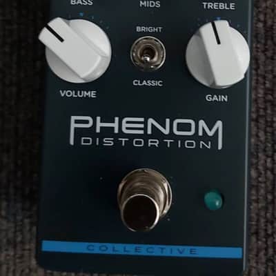 Wampler Phenom Distortion 2022 - Present - Navy image 1