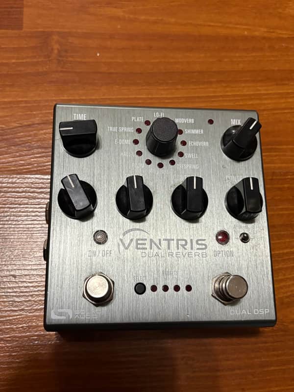 Source Audio SA262 Ventris Dual Reverb 2010s - Brushed Anodized Aluminum image 1