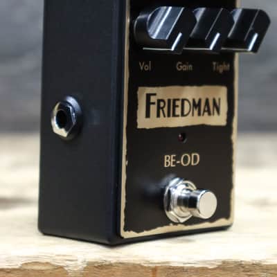 Friedman Amplification BE-OD Authentic British Overdrive Tones Effect Pedal image 3