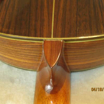Garcia Grade No. 1 Classical Guitar 1970 Natural Gloss image 6