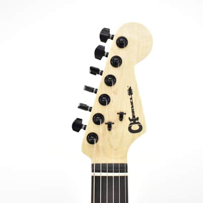 Charvel Pro-Mod DK24 HH HT E Mahogany with Poplar Burl Top 2923gr image 10