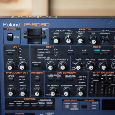 Roland Japan JP8080 Analogue Modelling Synthesizer image 2