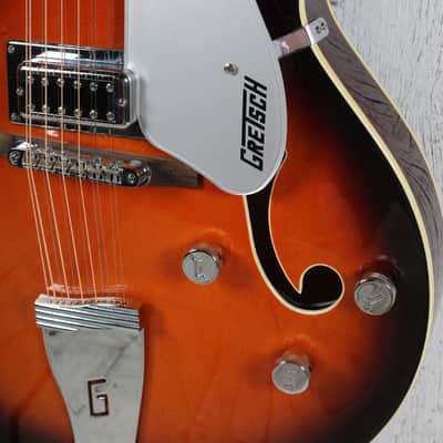 Gretsch 2013 G5422DC-12 Electromatic Hollow Body 12 String Electric Guitar with Case image 8