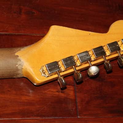 SRV Strat Number 1 Replica made in 2000 image 9