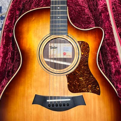 Taylor 414ce Studio 2025 - Present - Shaded Edgeburst image 3