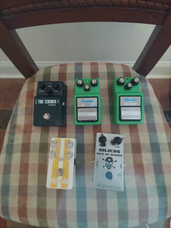(Pedal Lot) Ibanez, Lovepedal, RX Weaver TS9, TS808, image 1