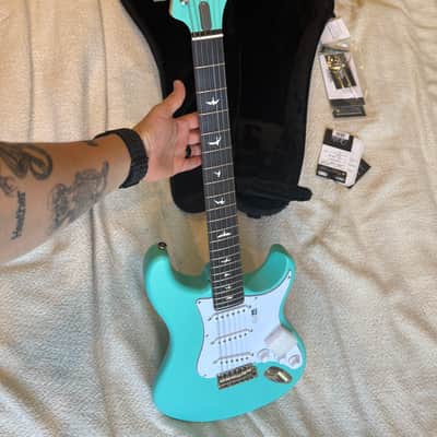 BRAND NEW - Very Rare 1 of 1,000 Limited Edition - PRS 2026 Silver Sky John Mayer Signature "Wild Blue" with Matching Headstock - IN STOCK AND READY FOR FAST SHIPMENT - Rare & Very Beautiful - SKU: 0423587 image 2