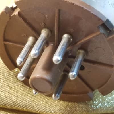 Tung-Sol 6550 Beam Power Pentode tNOS AT1000 TESTED Vacuum Tube RARE early smooth plate no-hole 3 getters premium 1961 image 10