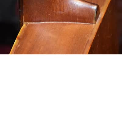 Beautifully worn Harmony H1407 F-hole Patrician 1958 arch top acoustic guitar image 11