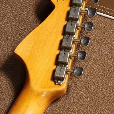 Fender Custom Shop 1962 Jazzmaster Journeyman Relic 3-Color Sunburst [CZ565598] (06/22) image 12