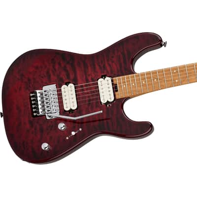 Charvel Pro-Mod Plus San Dimas Style 1 HH Sangria Burst - Electric Guitar image 4