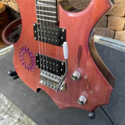 DMG Warlock style guitar image 11