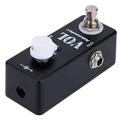 Mosky Audio VOL Attenuator Pedal Electric Guitar Effect Pedal with True Bypass (Price includes the import duty for US buyer) image 4