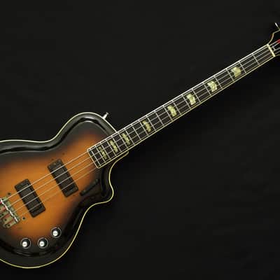 1972 Yamaha SB-70 Bass Tobacco Burst Super Rare w/OHSC image 2