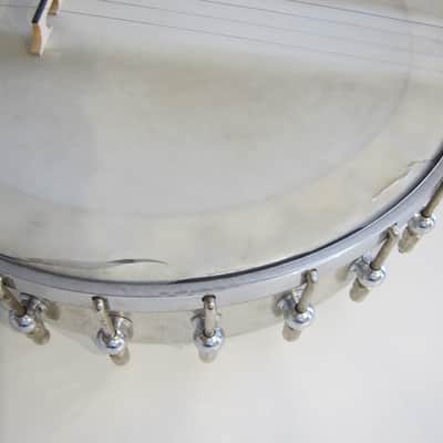 Gariepy 5 String Banjo Beautiful Original Condition Circa-1960s-Natural with Metal Pot image 7