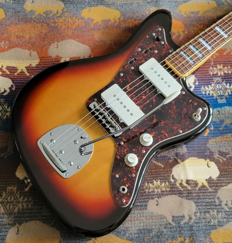 Fender Jazzmaster JM66B Crafted in Japan - Sunburst image 1