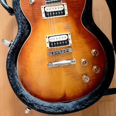 Gibson Les Paul Standard Faded with '50s Neck Profile 2005 - 2008 - Heritage Cherry Sunburst image 2