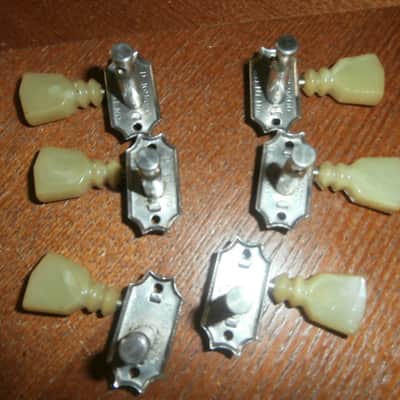Vintage 1960 Kluson Single Line, Double Ring Tuners for Gibson Les Paul Burst, 335, 345! image 6