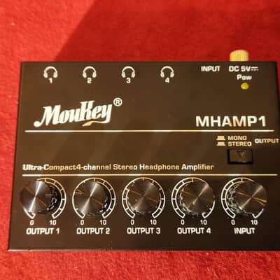 Moukey MHAMP1 Headphone Amplifier image 2