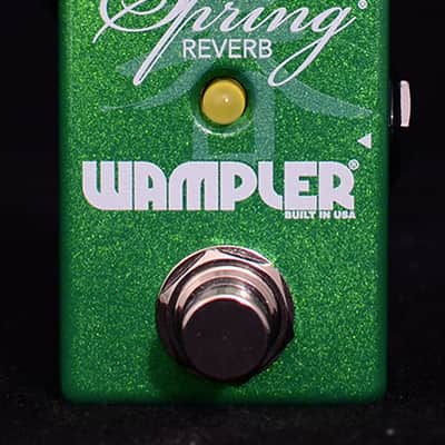 Wampler Mini Faux Spring Reverb image 1