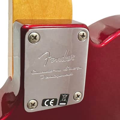 Fender Classic Player Baja 60's Telecaster in Candy Apple Red image 8