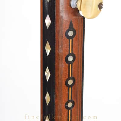 1900s UNKNOWN PRESENTATION 5-STRING BANJO image 12